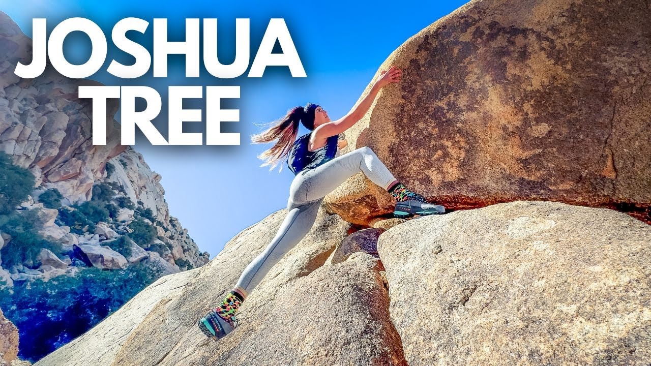 Rattlesnake Canyon: Classic Joshua Tree Scramble