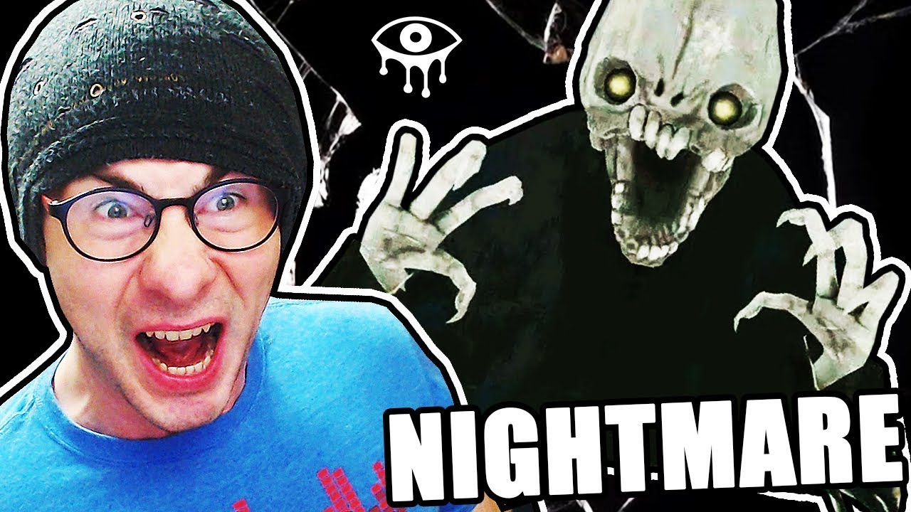 THIS GUY CHEATS ~ Eyes the Horror Game // NIGHTMARE MODE HOSPITAL COMPLETE w/Ending