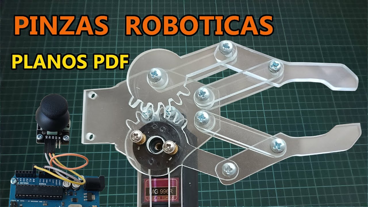 Como Hacer una Pinza Robótica 