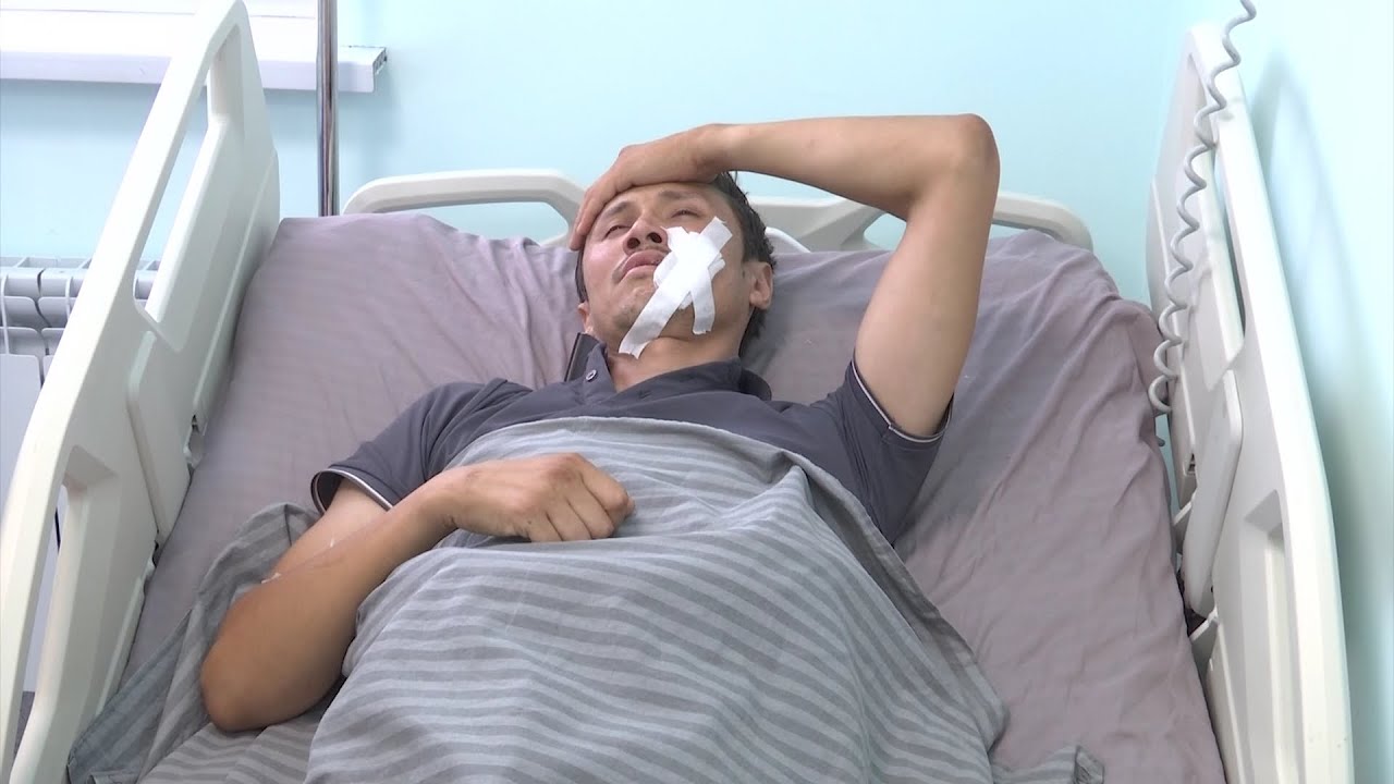Шымкентте автобус жүргізушісі жолақы төлеуді ескерткені үшін соққыға жығылды