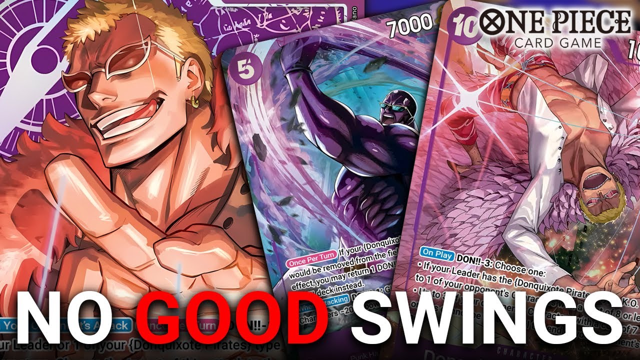 Purple Doflamingo Makes Attacking a Mistake