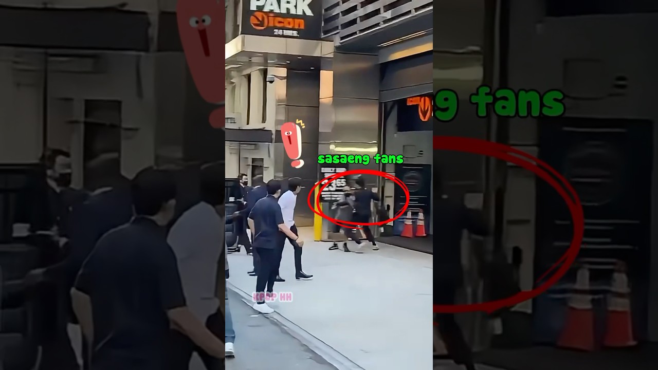 Bodyguards Protected Taehyung And Jungkook From Being Attacked By Sasaeng Fans 🥵 #shorts #vkook