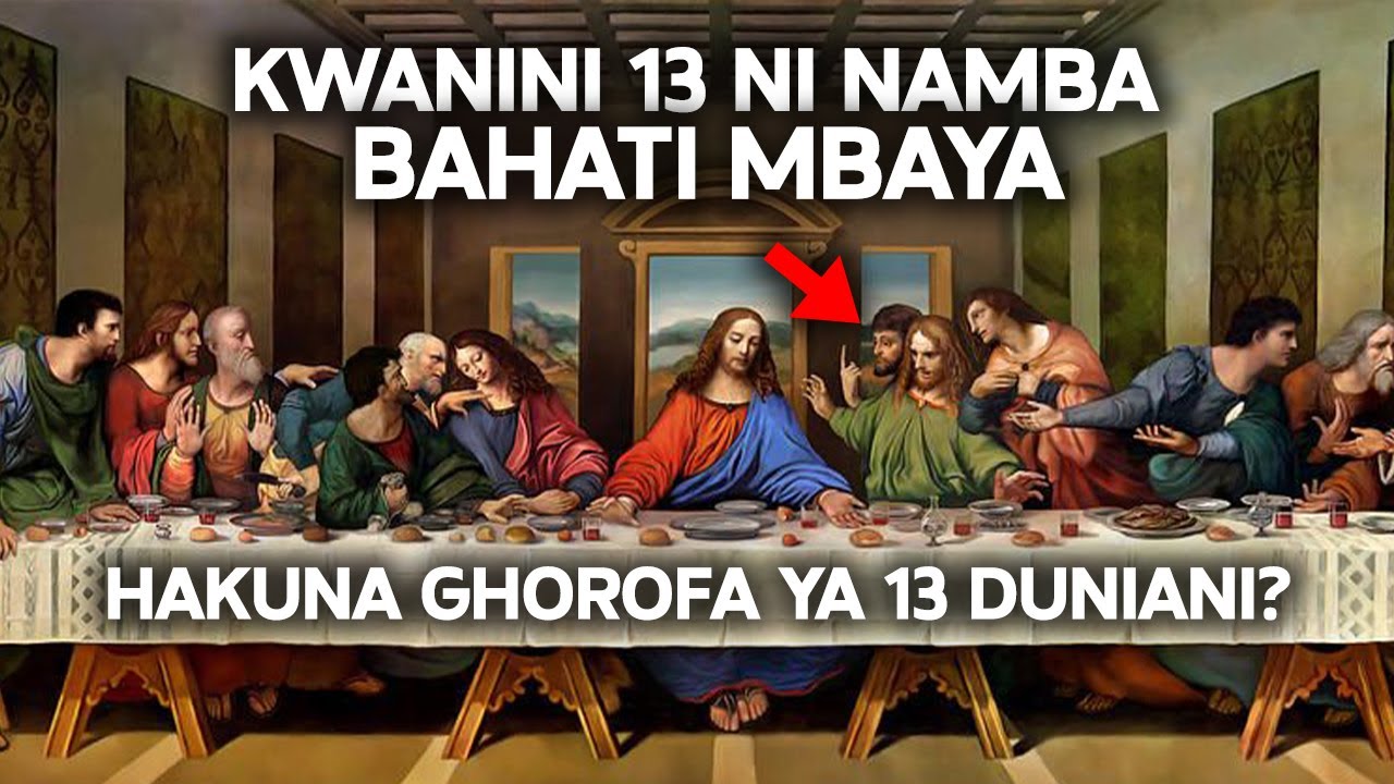 Huwezi Kukuta Jengo Refu Lenye Ghorofa Ya 13, Hii Ni Namba Hatari, Na Hii Ndio Sababu