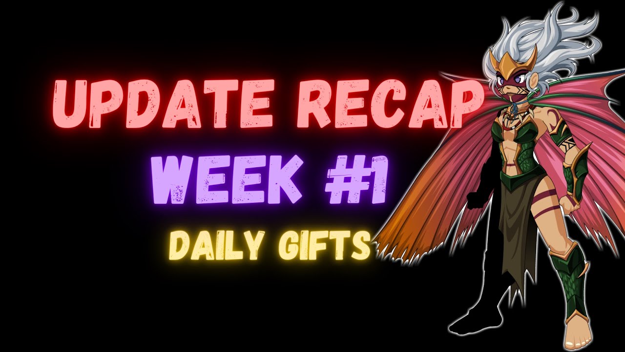 AQW Update Week 1 of September in 2025 #36