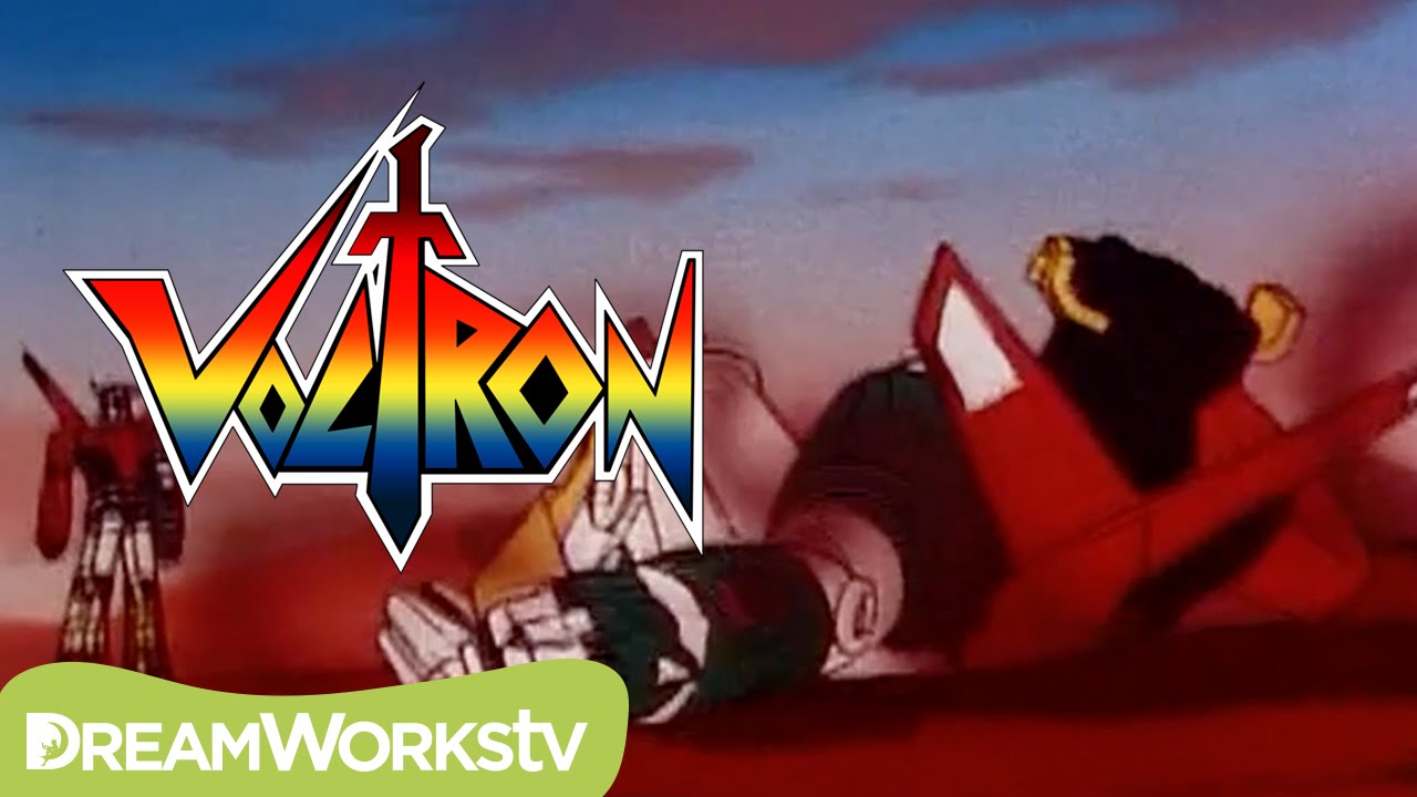 Voltron Fights An Evil Clone  |  VOLTRON: DEFENDER OF THE UNIVERSE