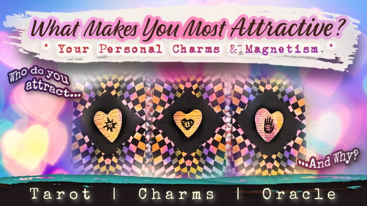 💓 Pick A Card 🔮 ✶ What Makes You Most Attractive? 🥰 ✶ Detailed & All Inclusive! 🌈 B&B Divination