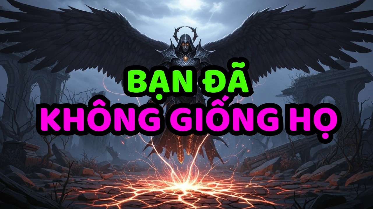 NGƯỜI ĐƯỢC CHỌN: NĂM DẤU HIỆU CHỨNG MINH BẠN ĐANG SỐNG Ở TẦN SỐ KHÁC SỐ ĐÔNG
