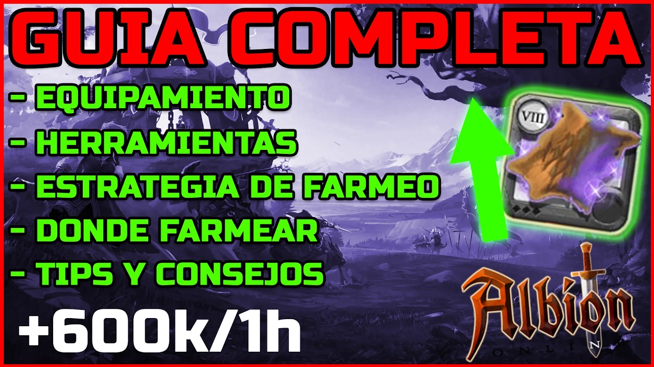 COMO FARMEAR PIEL | GUIA COMPLETA ALBION ONLINE 2024 | Epsi #albiononline2024 #albiononlineenespa&ntilde;ol