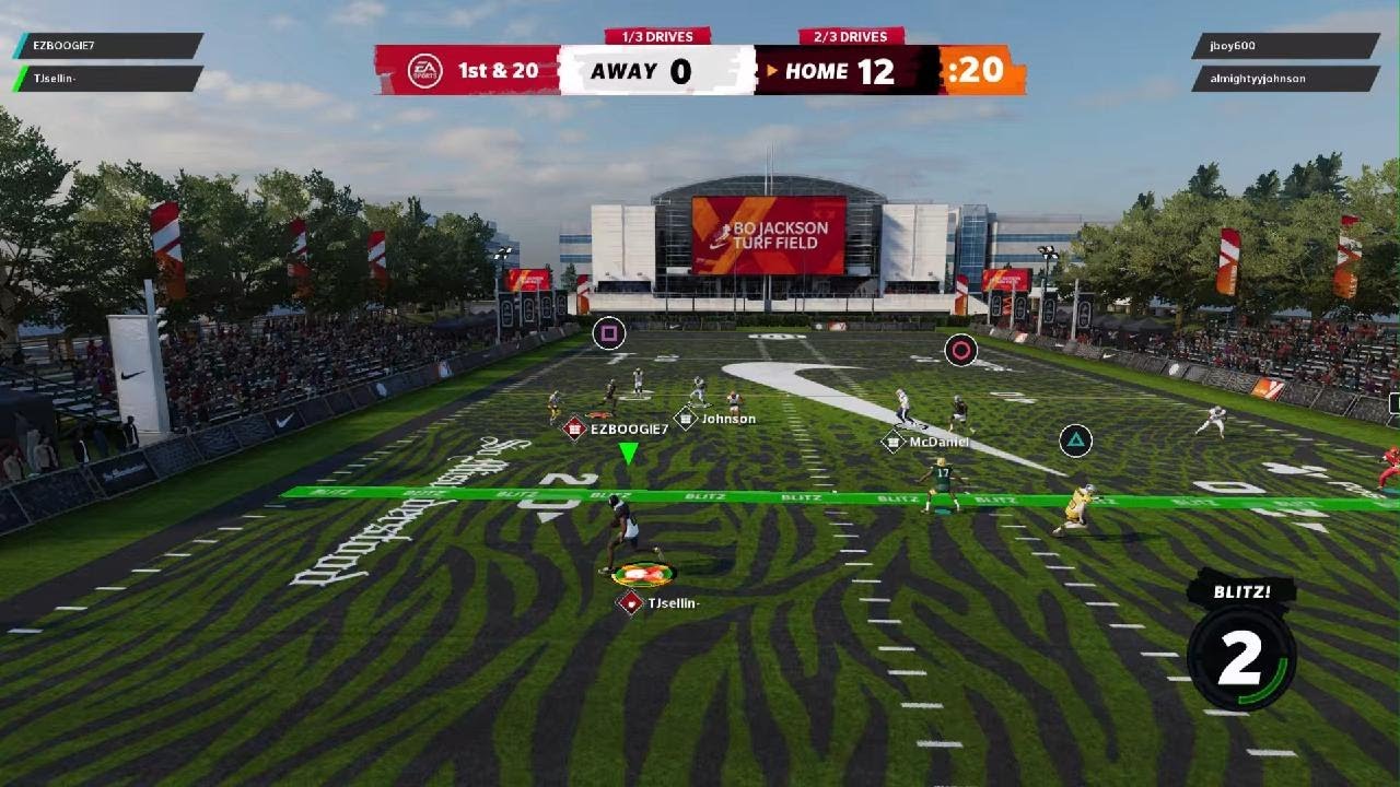 Madden NFL 21 PS5 3 people can&rsquo;t guard me