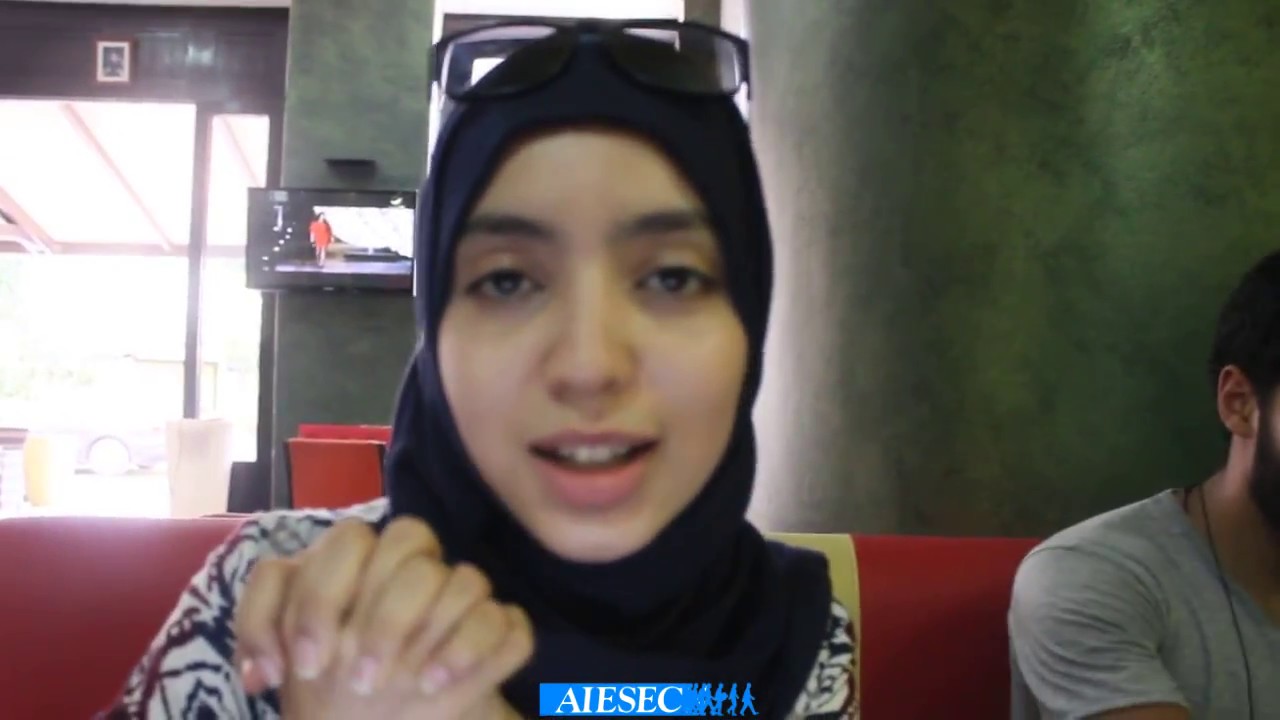 A day with an AIESECer #2 | Manal Asselallou
