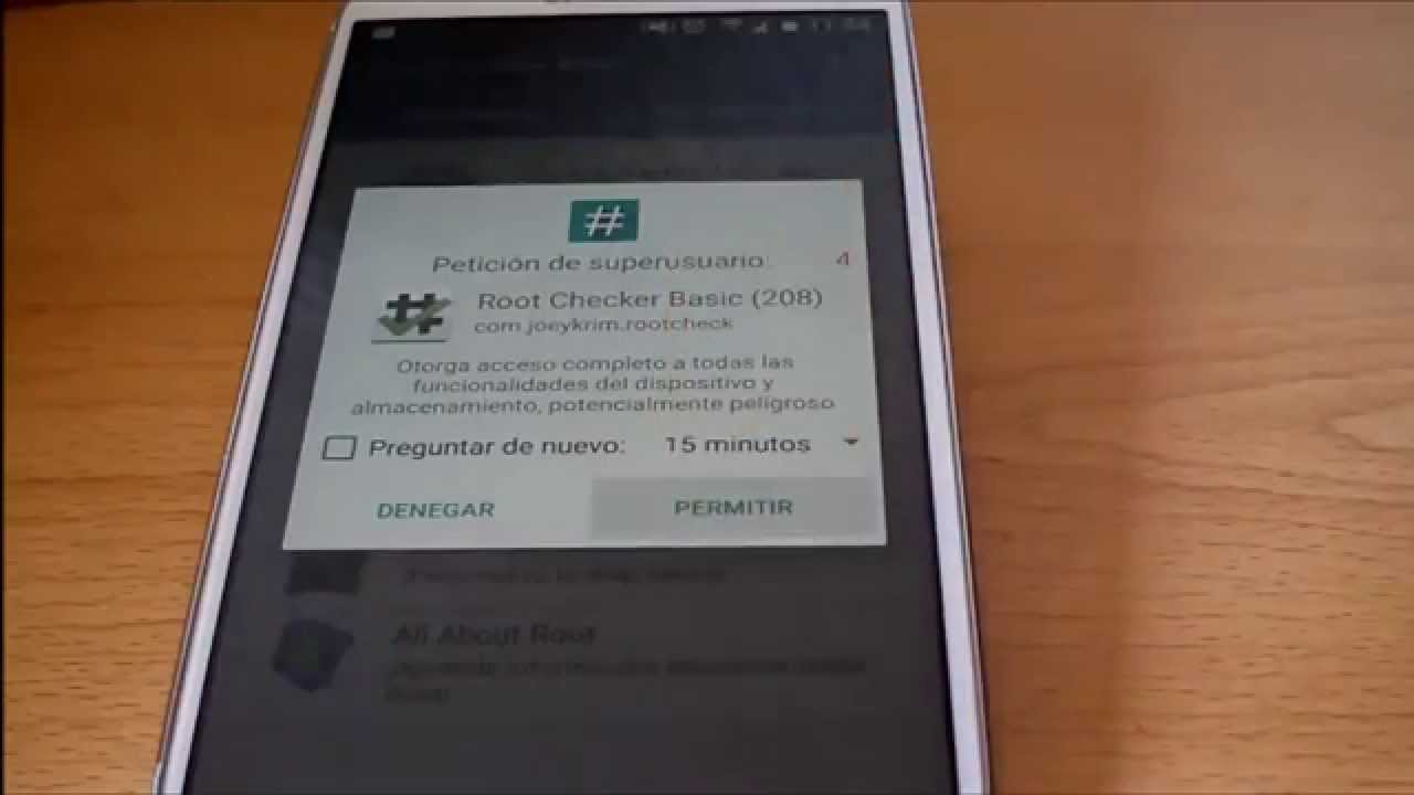 Root Samsung Galaxy S4 i9505 con android 5.0.1