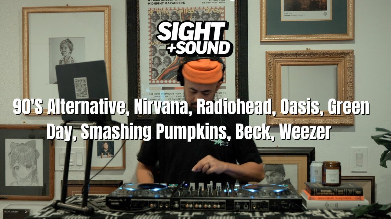DJ EROK | 90'S, 2000's Alternative, Nirvana, Radiohead, Oasis, Green Day, Smashing Pumpkins, Weezer