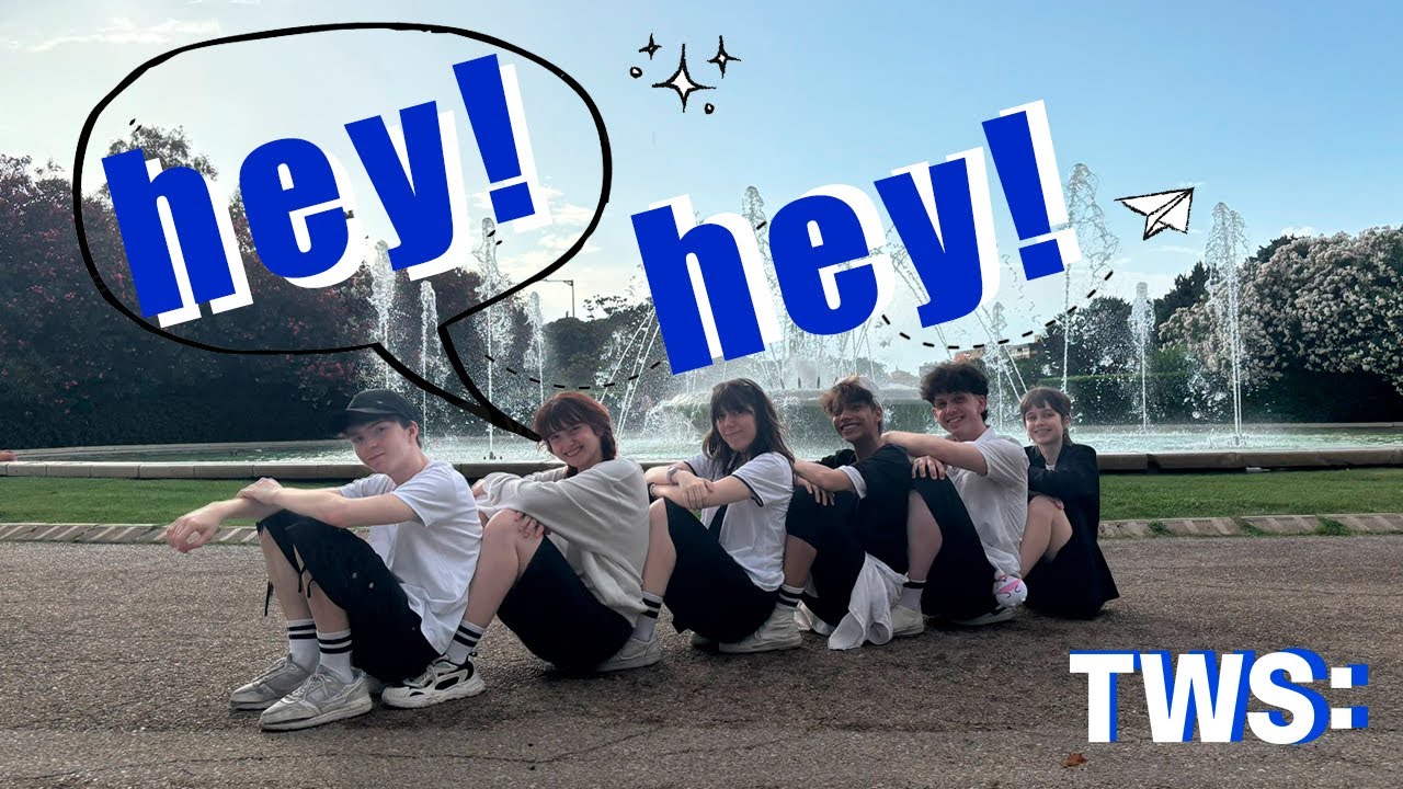 [KPOP IN PUBLIC] (ONE TAKE) TWS (투어스) - HEY! HEY! // Cover by Midnight