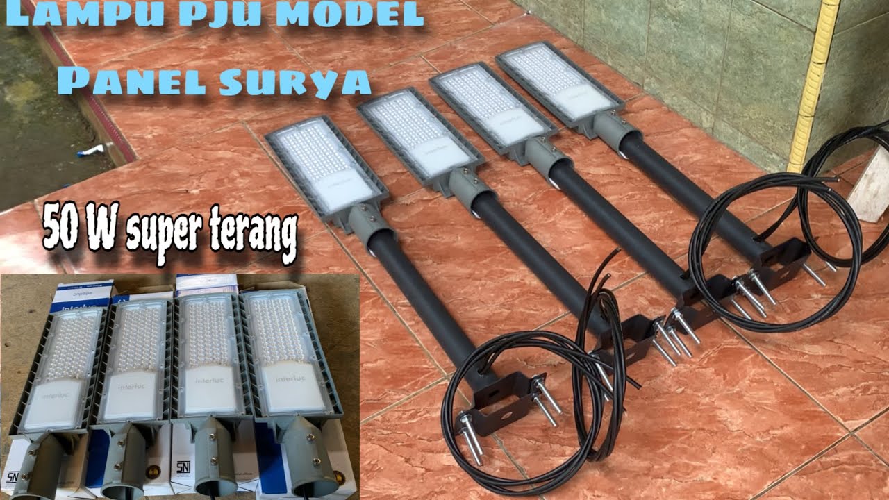 RECOMENDED ! Harga terjangkau hasil memuaskan Lampu Penerangan Jalan 50W daya real #pju