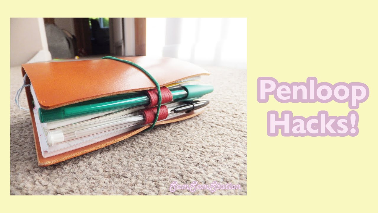 Pen Loop Hacks: DIY, Cheap and Easy!