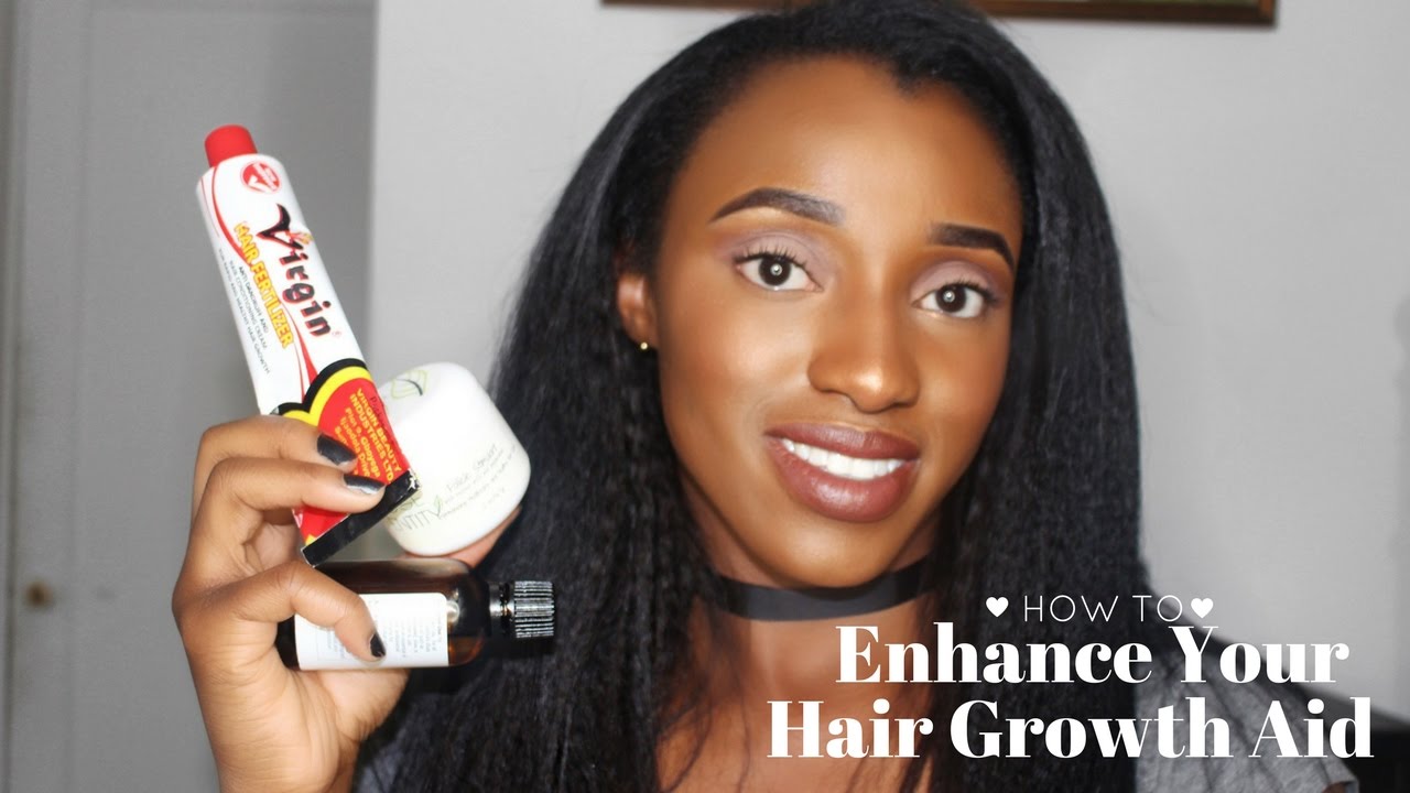 Как отрастить волосы | Лучшие средства для роста волос | Edge Entity, Virgin Hair Fertilizer и мн...