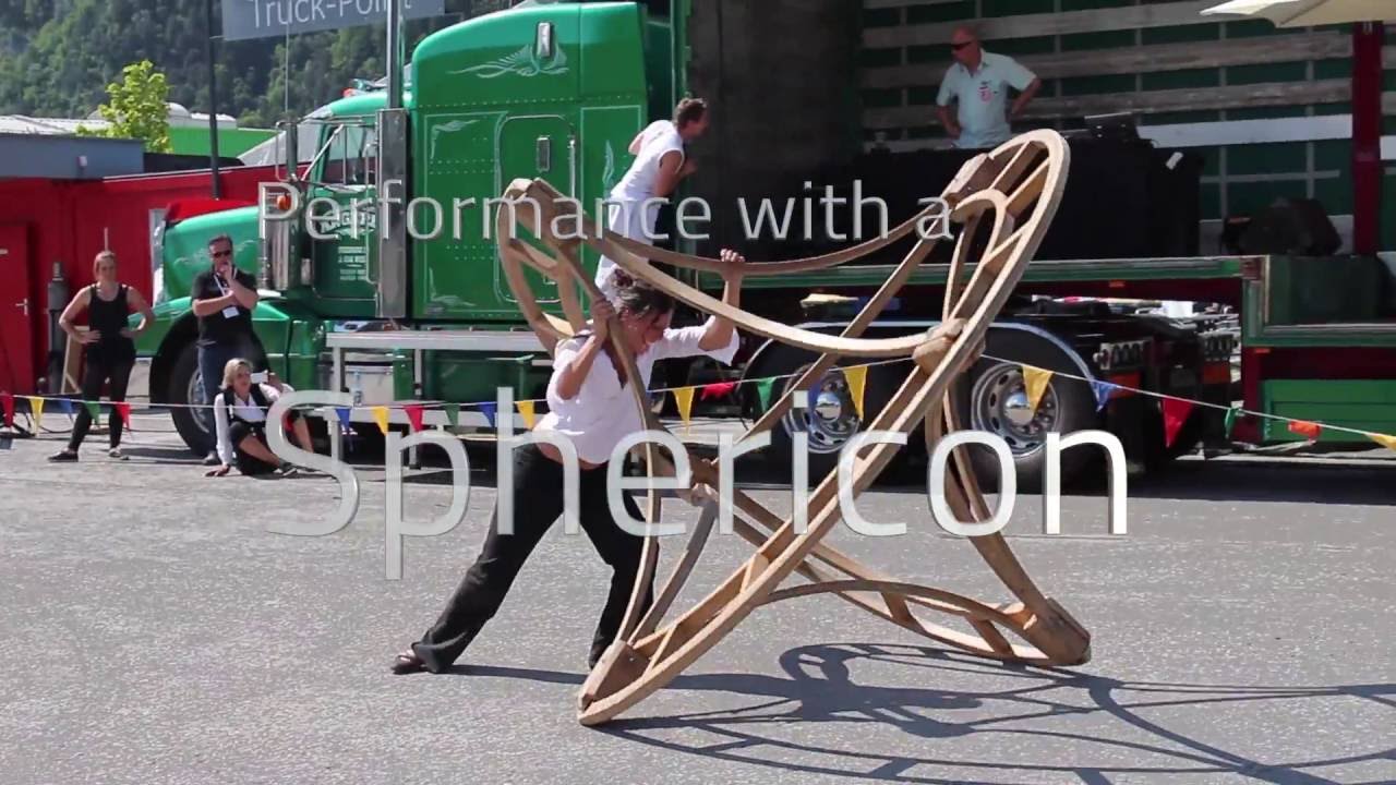 Performance with a Sphericon, Torkler, Wobbler