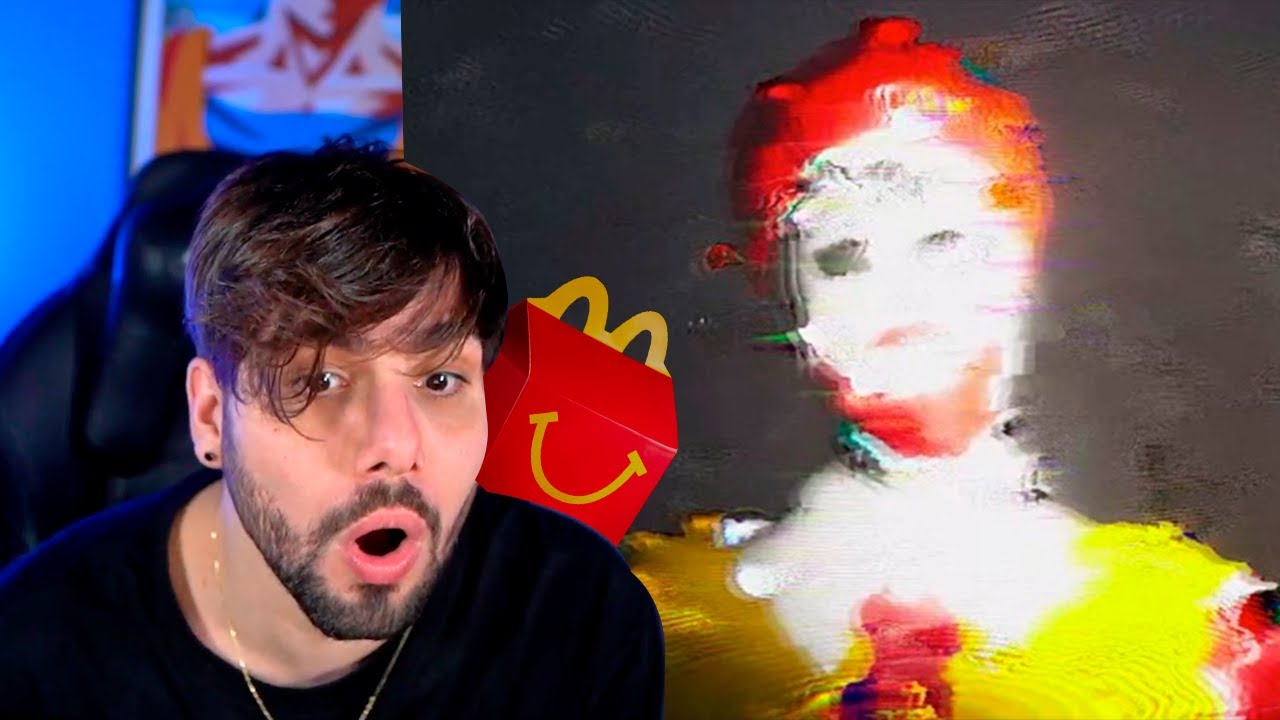 ELE ME DEU UM MC LANCHE INFELIZ - Terror do Ronald Mc Donald's (versão 15 fps)