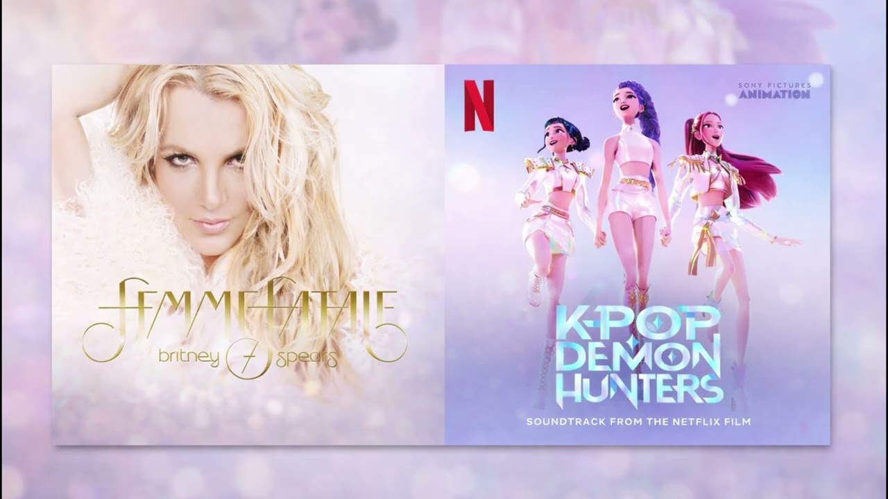Kpop Demon Hunters - Takedown x Hold It Against Me - HUNTR/X, Britney Spears