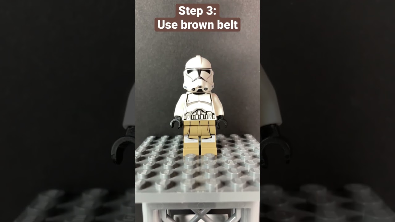How to Make Commander Mayday from the Bad Batch in LEGO! #legostarwars #shorts