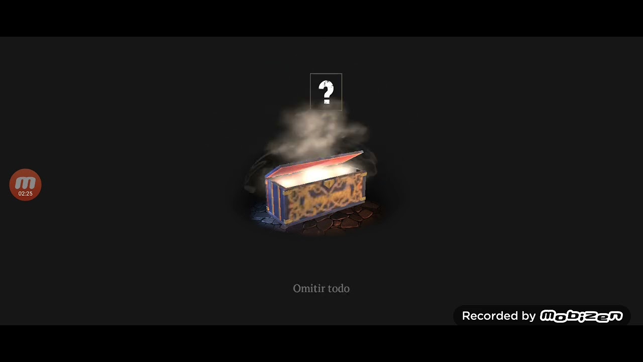 Evil lands (porque el cofre de materiales es mejor que el cofre de item) 