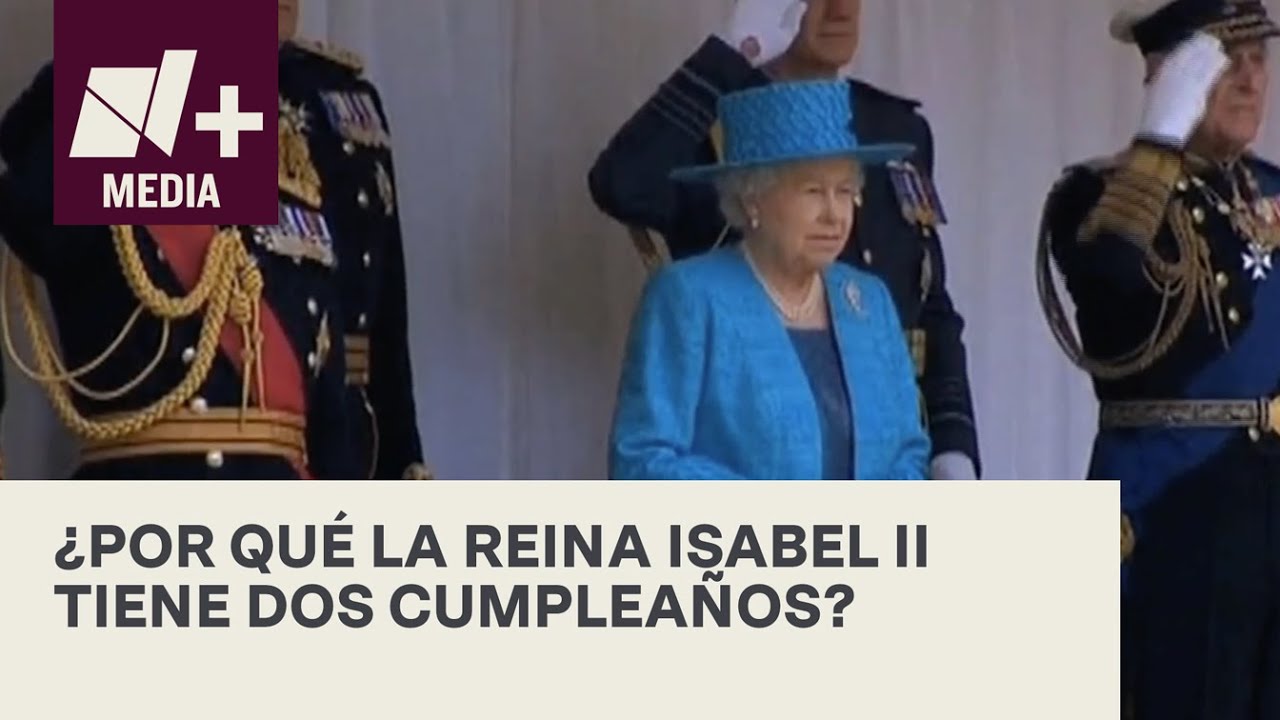 La reina Isabel II celebra su cumpleaños 96 - Bien y de Buenas