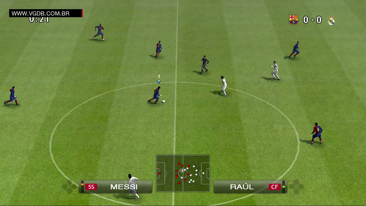 Pro Evolution Soccer 2009 (PES 2009, World Soccer Winning Eleven 2009) - Sony Playstation 3 - VGDB