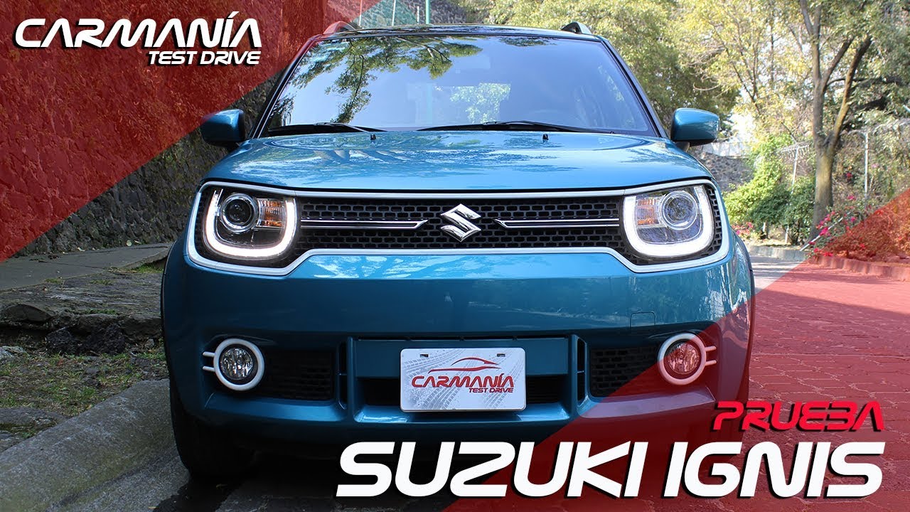 Suzuki Ignis a prueba - CarManía