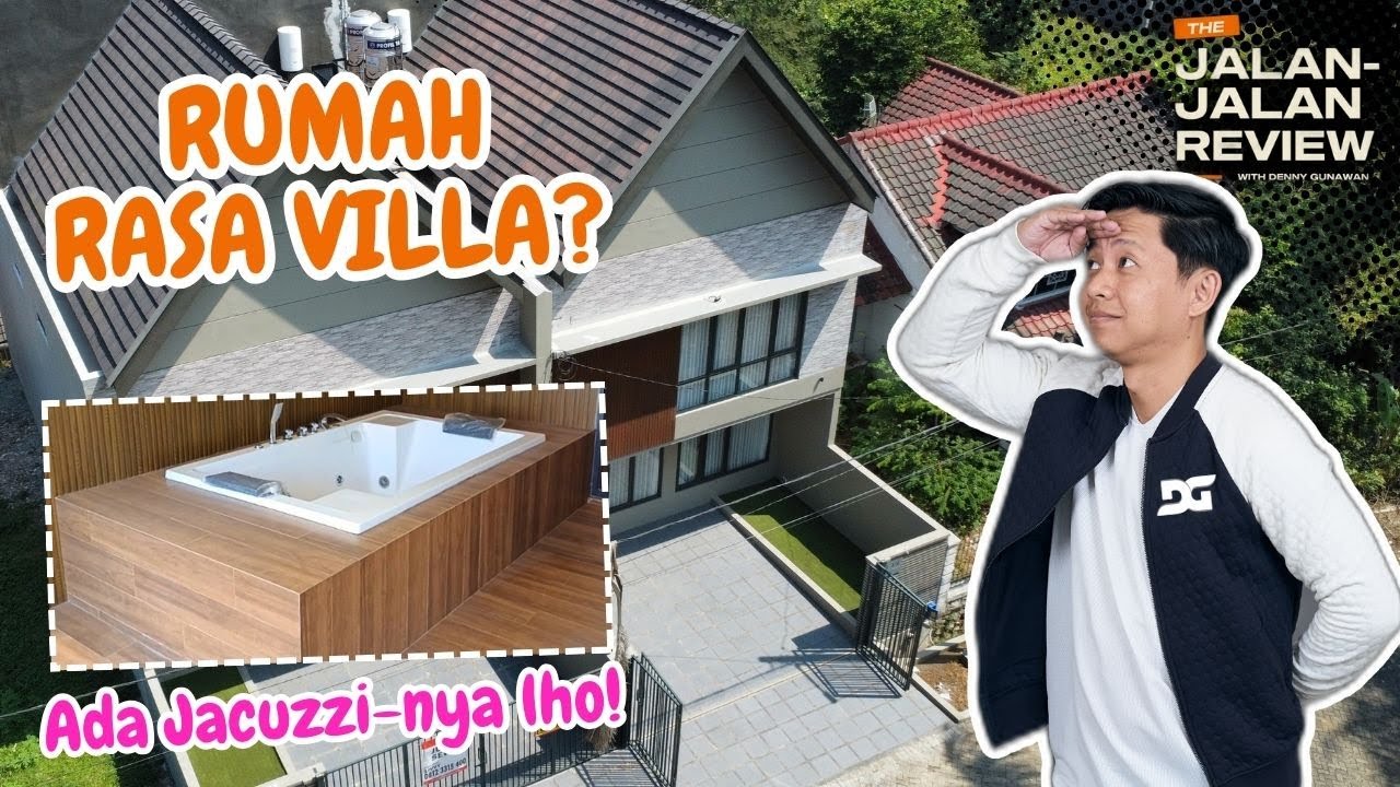 Rumah Rasa Villa? | #JalanJalanReview with Denny Gunawan