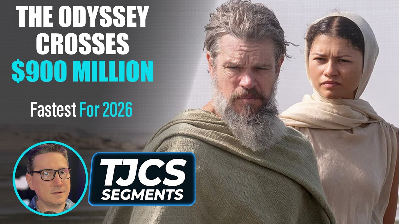 The Odyssey Passes $900 Million Faster Than Any 2026 Billion Dollar Film