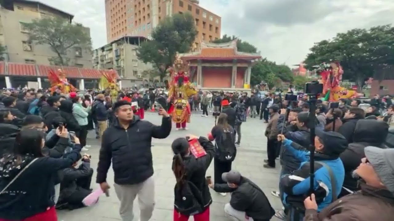 北境北鎮宮歲次乙巳年（114）謁祖進香6