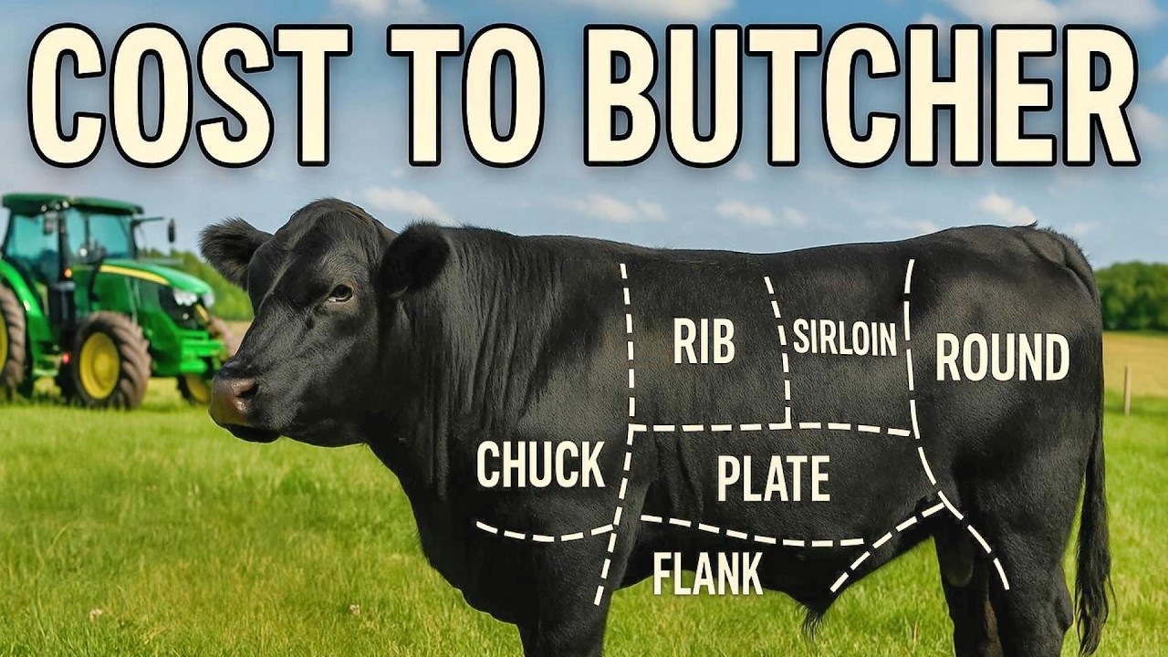 How Much Does it Cost To Raise and Butcher a Beef Cow?