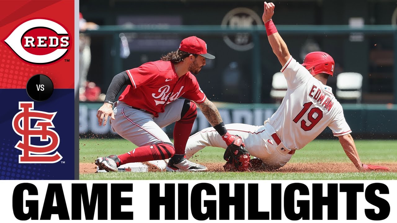 Reds vs. Cardinals Game Highlights (7/16/22) | MLB Highlights