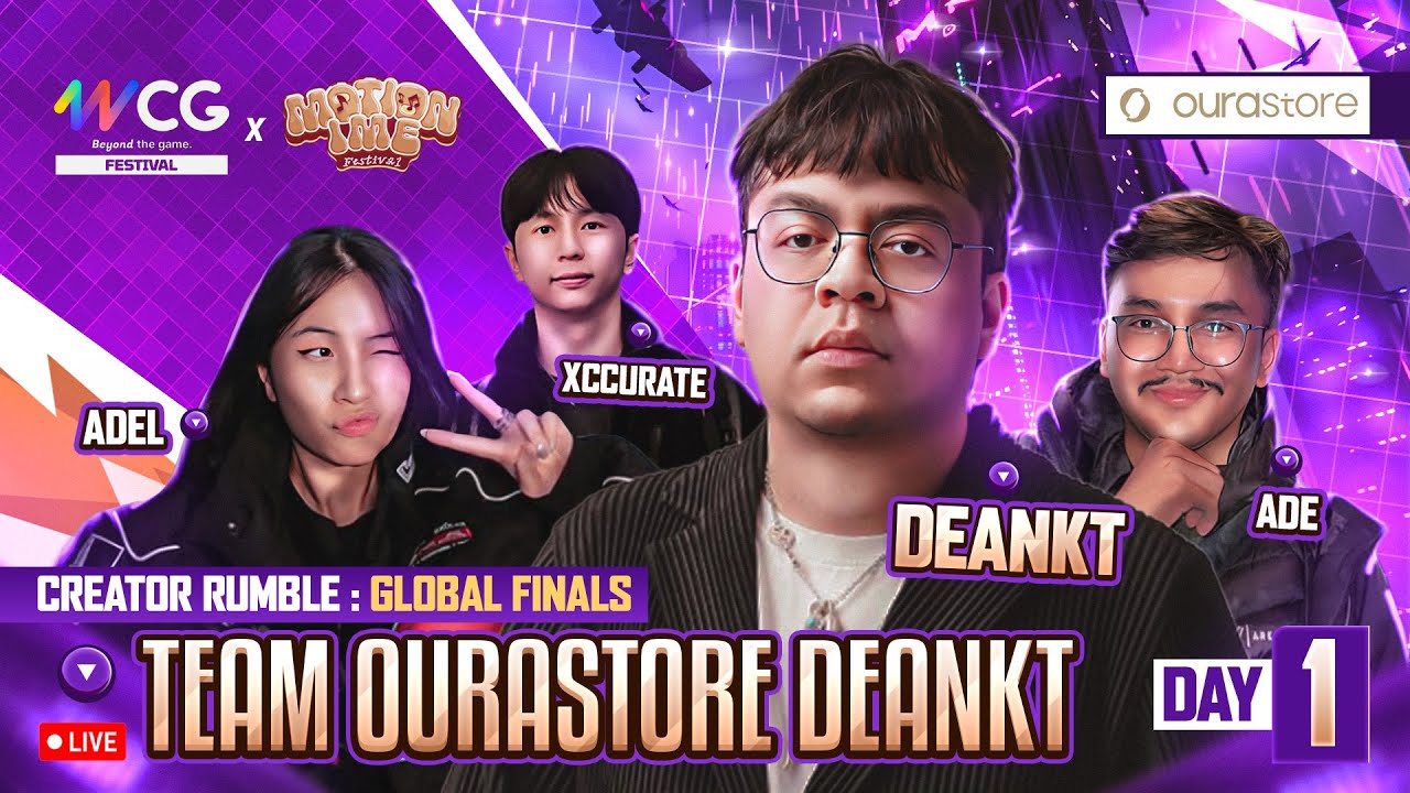 POV WCG - TEAM OURASTORE