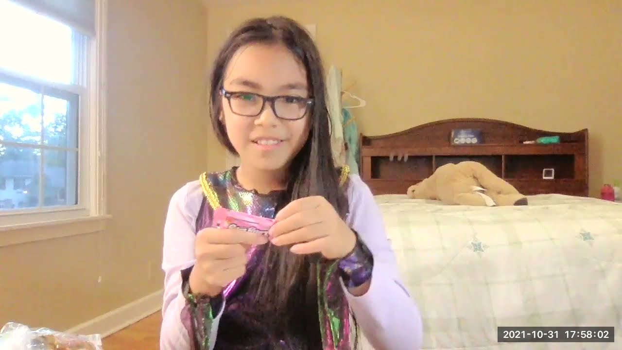 Sorting and eating candy from trick-or-treating! (kind-of-ASMR&hellip;?)