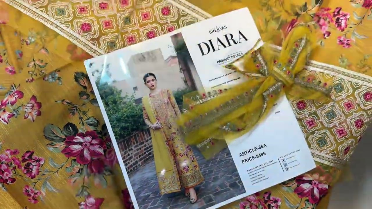 Bin ilyas | Diara Winter Collection | Latest Collection | Liberty Market Lahore | SALE |