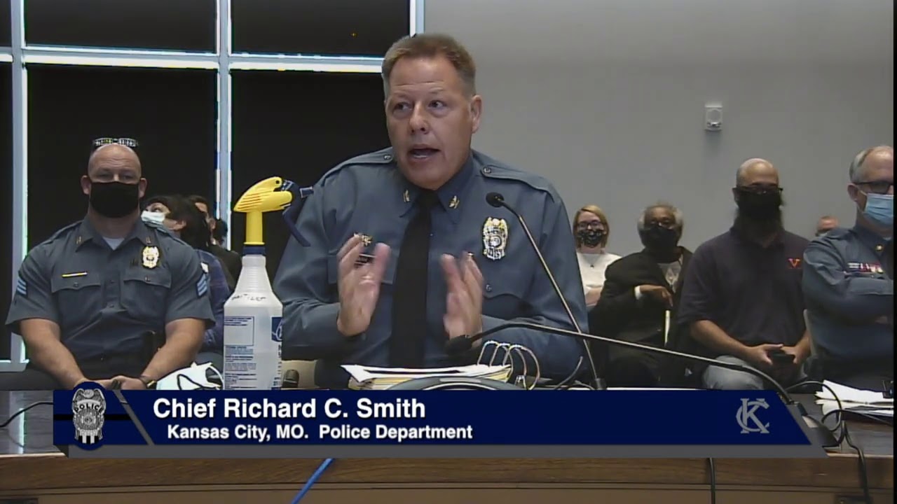 October 27, 2020, Board of Police Commissioners Meeting