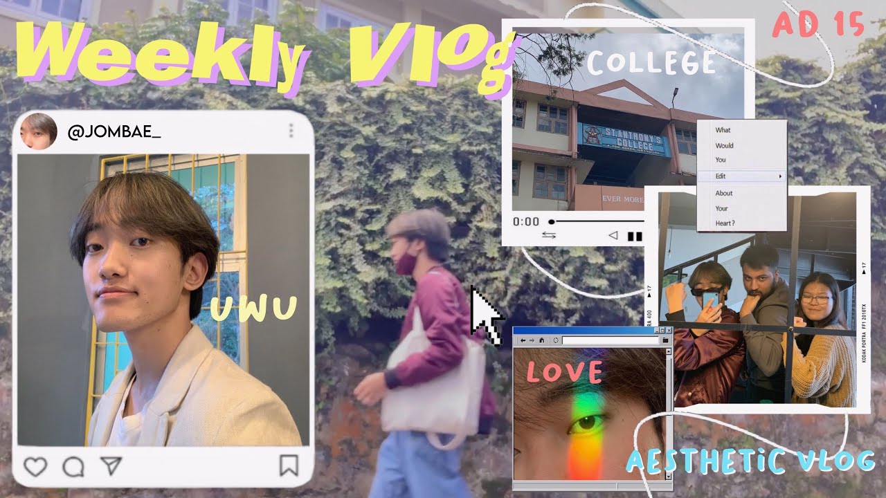 back to Shillong: date with myself, St. Anthony’s college + more⛅️ aesthetic vlog✨
