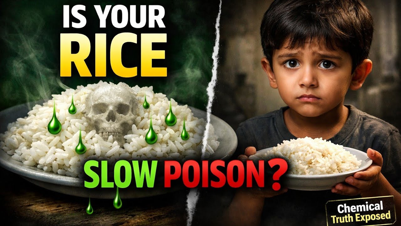 What’s Really in Your Rice? 🤔||“Neengal Saapudra Saadham… Safe-aa? 😰 | Rice Chemical Reality”