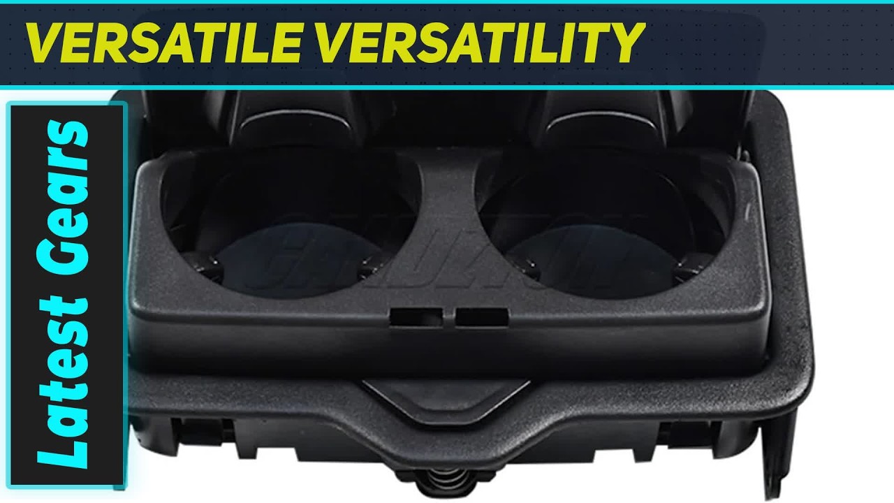 `Audi Q7/Q8 Rear Seat Cup Holder Upgrade: Genius or Gimmick?