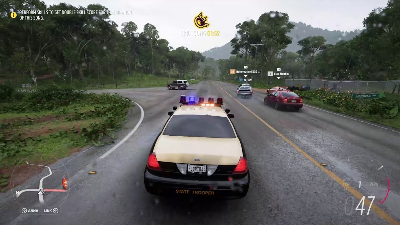 Forza Horizon 5 Crown Victoria Police Interceptor State Trooper. Out on patrol, chasing cars