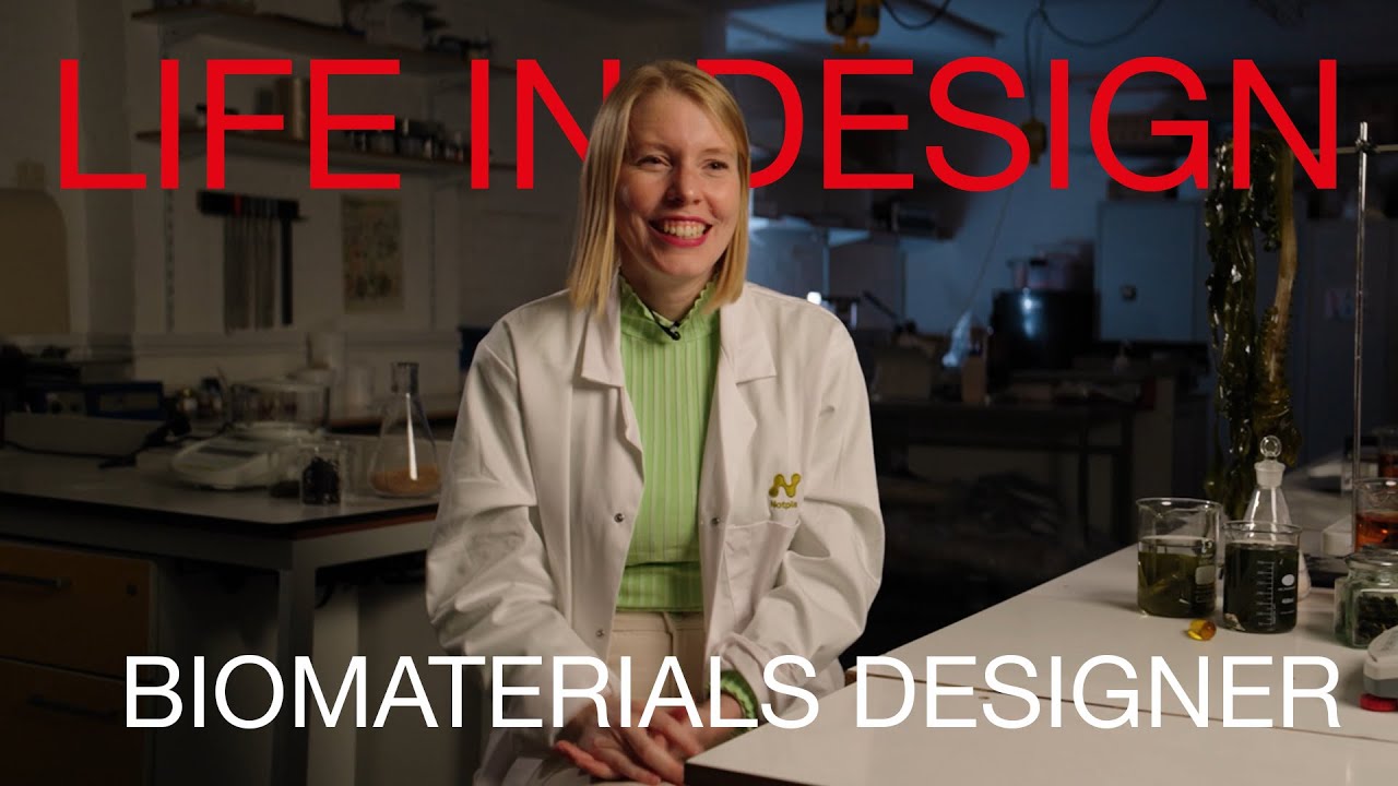 Life in Design: Karlijn Sibbel – Biomaterials Designer