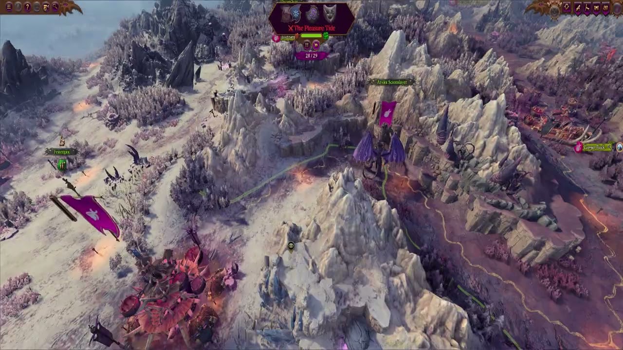 Total War WarHammer 3 Walkthrough 180 The Realm Of Chaos No Commentary