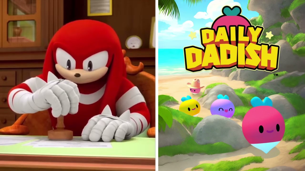 Knuckles approves Thomas K Young games!