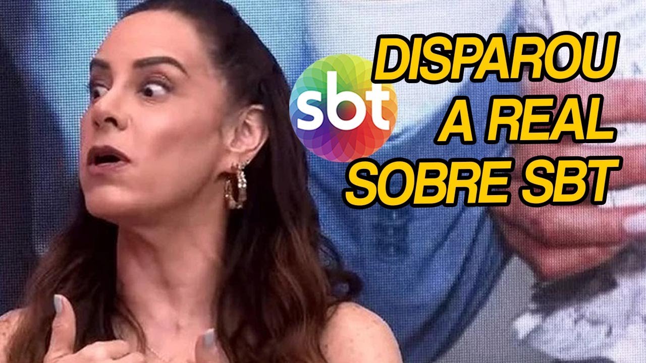 Ela falou absolutamente tudo sobre questões SÉRIAS do SBT