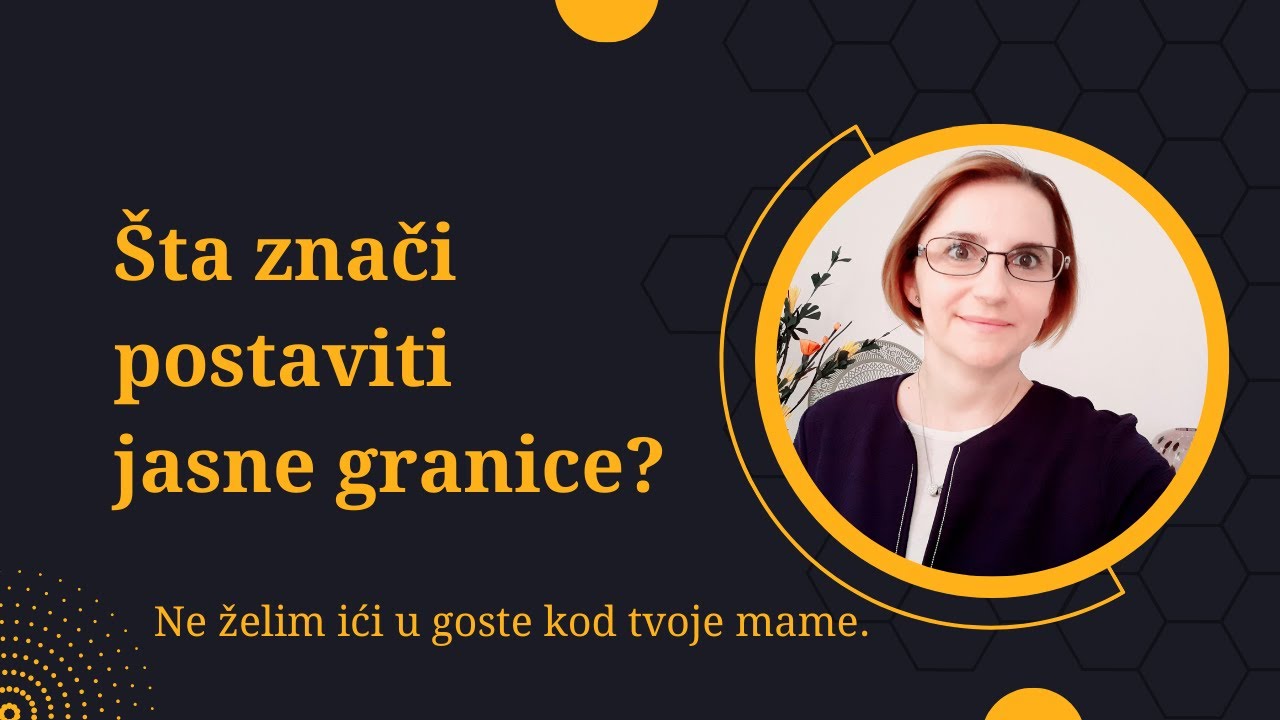 Da li je postaviti zdrave granice drskost?