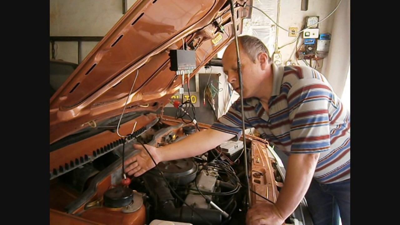 Проверка клапанов ВАЗ при помощи МТ Disco 4 pro