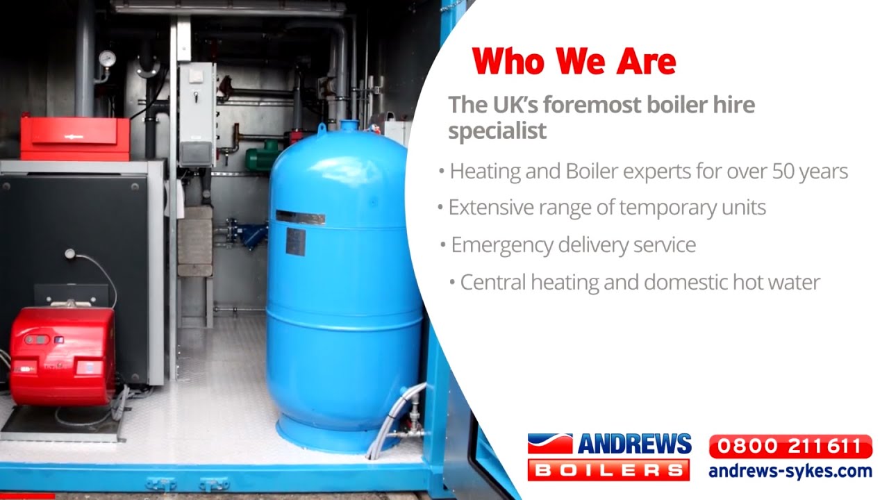 About Andrews Boilers