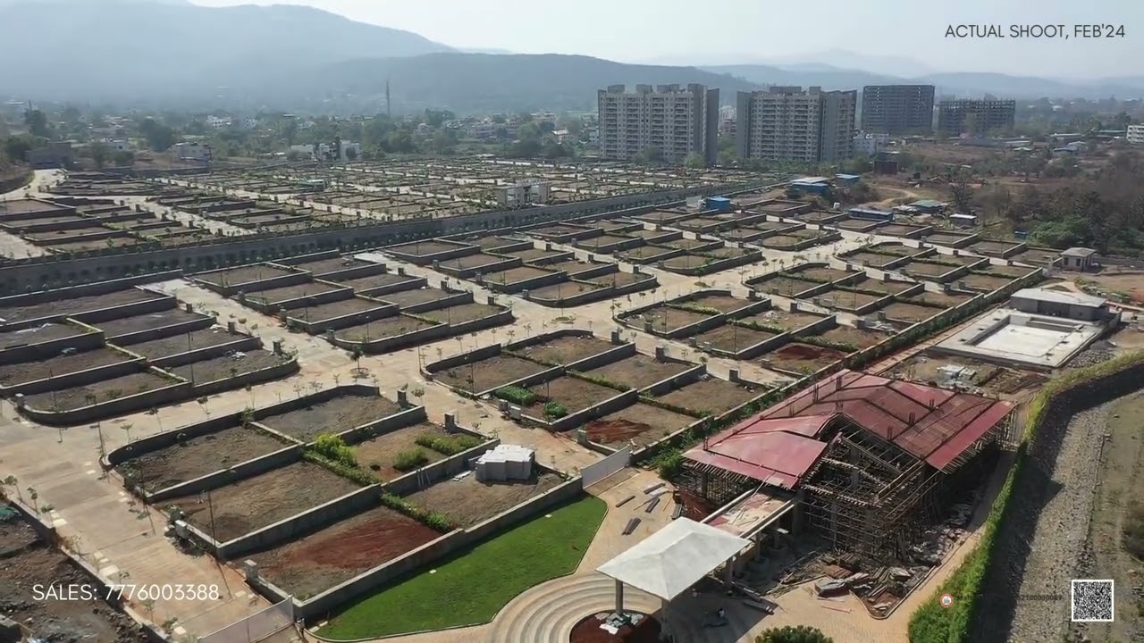 Actual Video, Feb'24 | Premium NA Plots Near Pune | Invest in Nature's Paradise