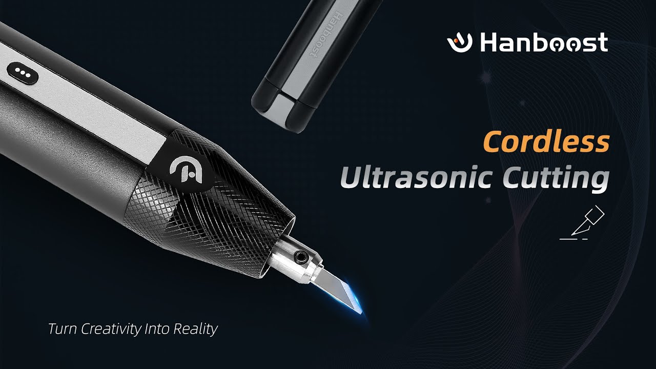 Hanboost C1 Ultrasonic Cutter Tutorial